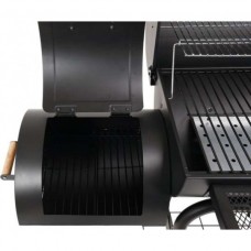 LUND Gratar gradina cu grill pe carbune 64x37cm..